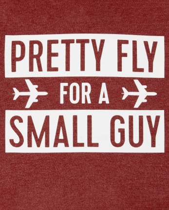 Baby And Toddler Boys Pretty Fly Graphic Tee