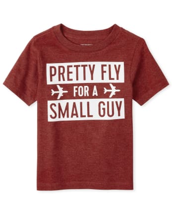 Baby And Toddler Boys Pretty Fly Graphic Tee