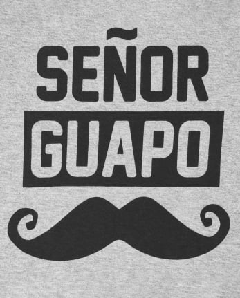 Camiseta con gráfico Guapo para bebés y niños pequeños