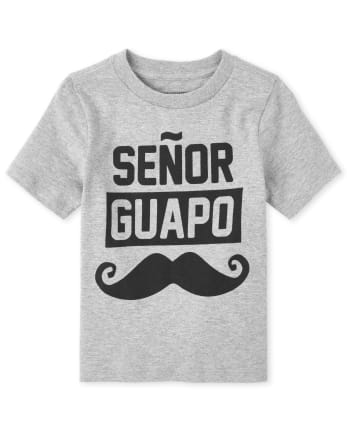 Camiseta con gráfico Guapo para bebés y niños pequeños