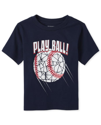 Gerber Baby Boys' 3-Pack Long Sleeve Baseball Tees