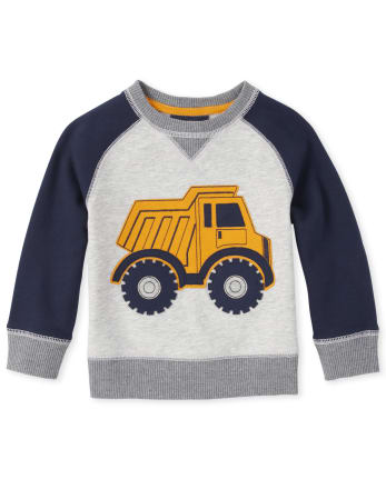 Baby And Toddler Boys Mr Fix It Fleece Sweatshirt