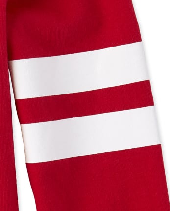 Baby And Toddler Girls Matching Family Team Santa Graphic Tee - RUBY