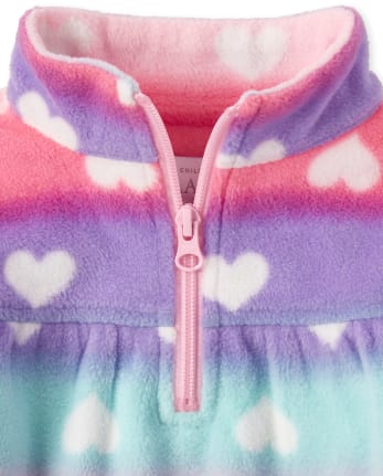 toddler half zip pullover