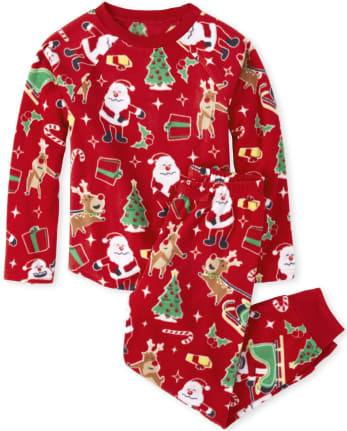 Unisex Kids Matching Family Christmas