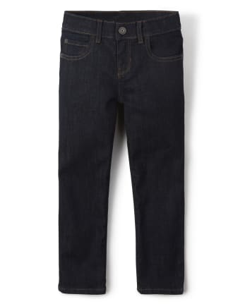 Boys husky jean shorts best sale