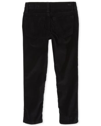 Girls Velvet Pants