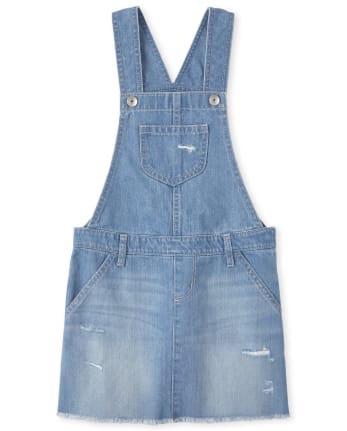 Girls Denim Skirtall