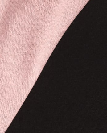 Top raglán con adornos para niñas