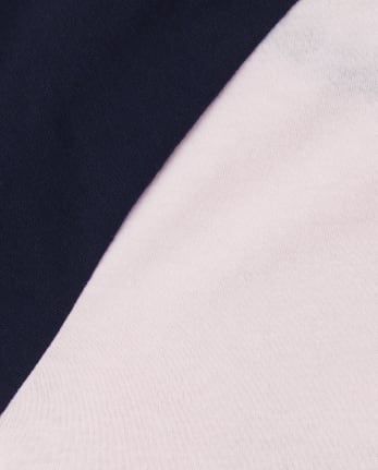 Girls Embellished Raglan Top