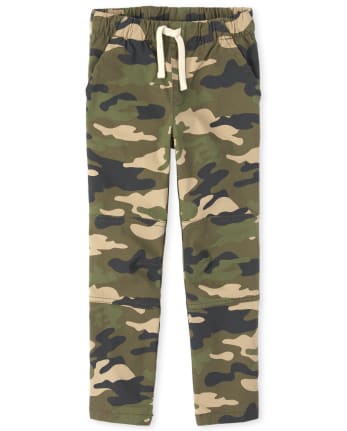 Boys army joggers clearance