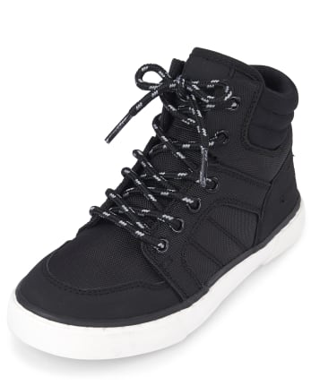 Zapatillas altas para niños