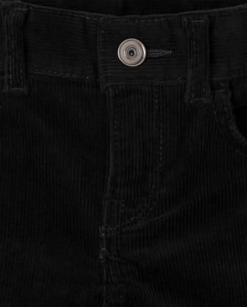 Pantalones de pana elástica para niños