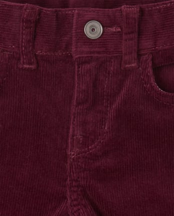 Boys Stretch Corduroy Pants