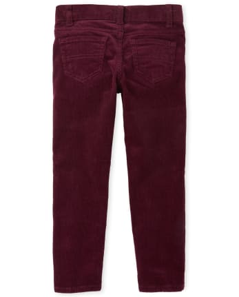 Boys Stretch Corduroy Pants