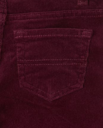 Boys Stretch Corduroy Pants