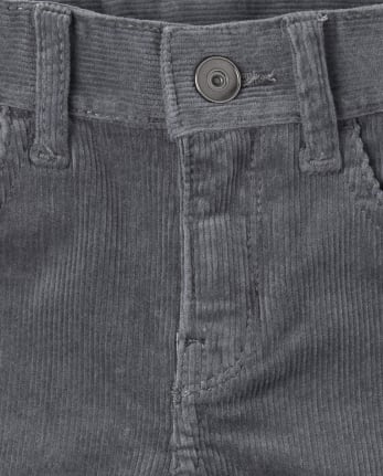 Boys Stretch Corduroy Pants
