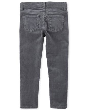 Boys Stretch Corduroy Pants