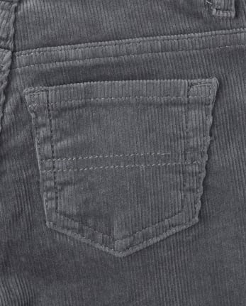 Boys Stretch Corduroy Pants