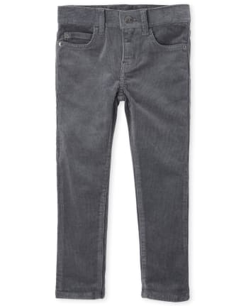 Boys Stretch Corduroy Pants