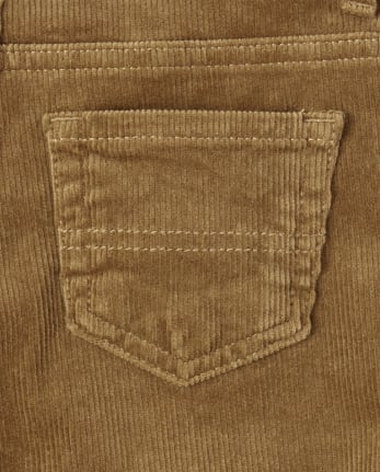 Boys Stretch Corduroy Pants