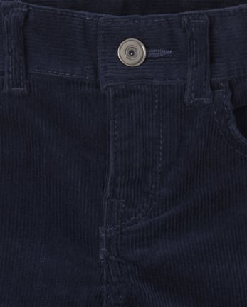 Boys Stretch Corduroy Pants