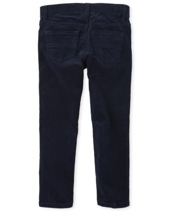 Boys Stretch Corduroy Pants