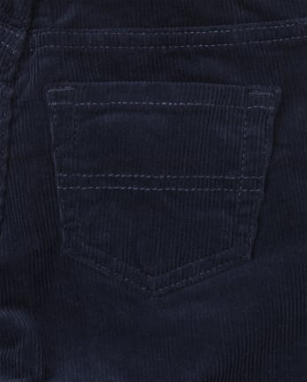 Boys Stretch Corduroy Pants