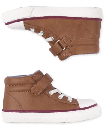 Toddler Boys Mid Top Sneakers