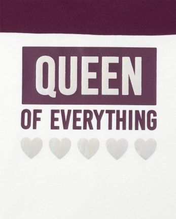 Camiseta de fútbol metalizada activa para niñas