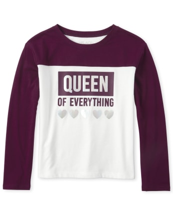 Camiseta de fútbol metalizada activa para niñas