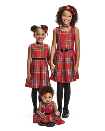 Children's place discount christmas dresses