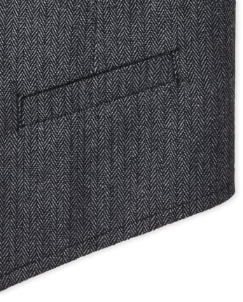 Boys Matching Dressy Vest