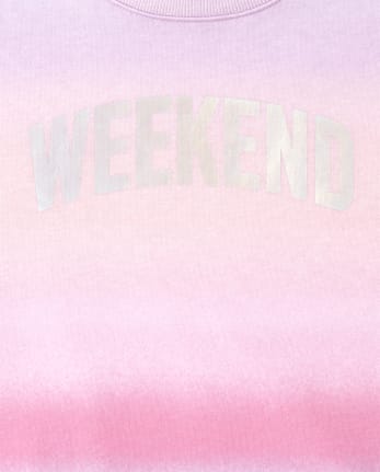 Sudadera niña tie dye Clearance