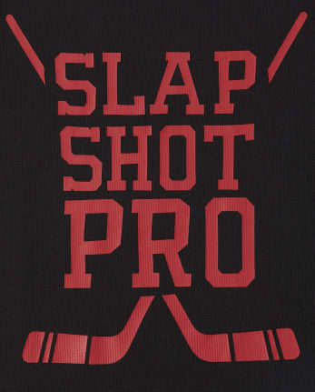 Haut thermique de hockey pour garçons