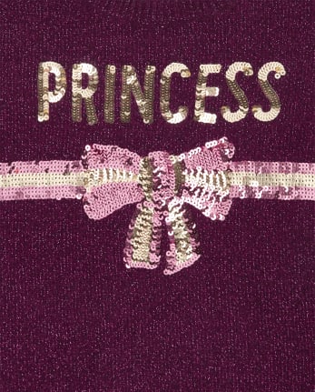 Girls Embellished Sweater