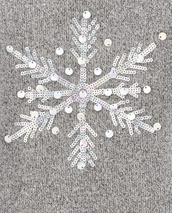 Suéter adornado para niñas