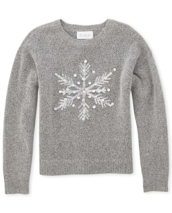 Suéter adornado para niñas