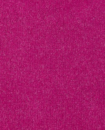 Pull licorne à paillettes et rabat pour fille