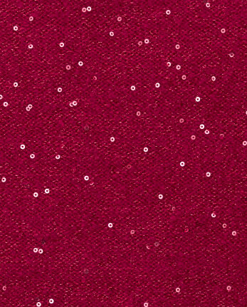 sequin red sweater