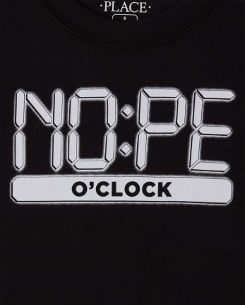 Pyjama en coton ajusté à motif camouflage Nope O'Clock pour garçon