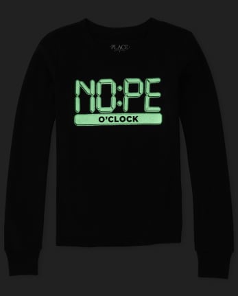 Pyjama en coton ajusté à motif camouflage Nope O'Clock pour garçon