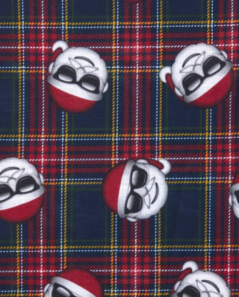 Pyjama Père Noël en soie pour garçon