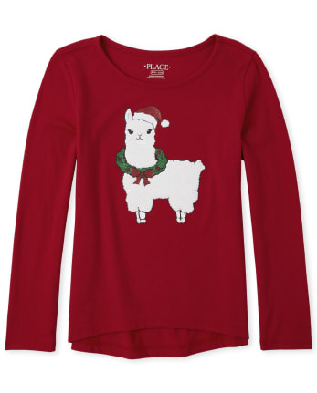 sequin christmas top