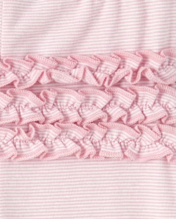 Baby Girls Striped Tutu Pants 2-Pack