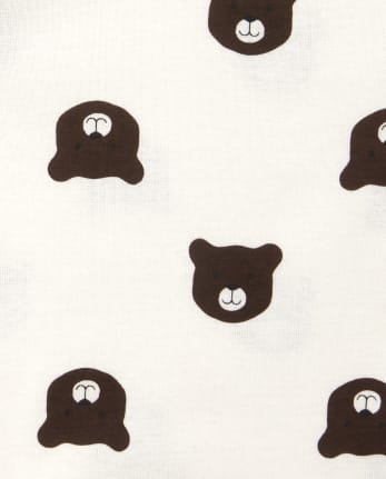 Body para bebé niño con gráfico Daddy Bear, paquete de 4