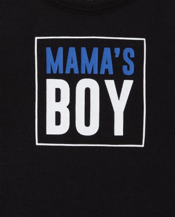 Baby Boys Mama's Boy Bodysuit 5-Pack