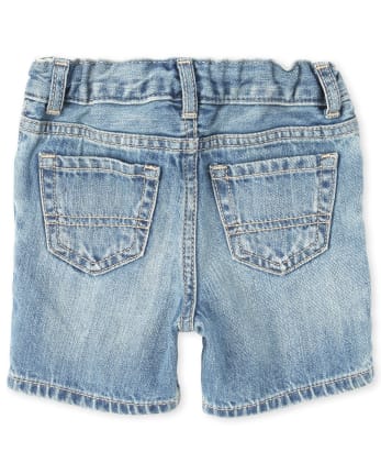 Shorts en jean pour bébés et tout-petits garçons