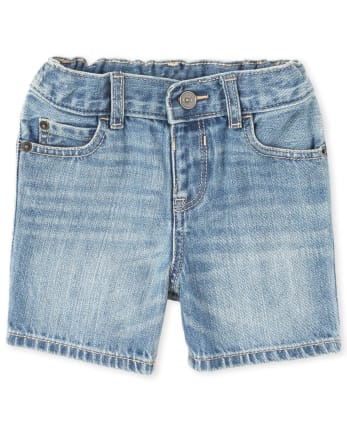 Shorts en jean pour bébés et tout-petits garçons