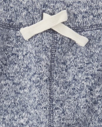 Baby And Toddler Boys Sweater Fleece Jogger Pants